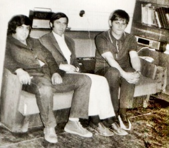 Ангел Гугов LZ1CY, Илия Кирилов LZ1IKY и Стефан Ненков