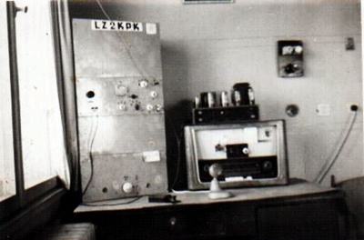 Първия предавател и приемника "Орфей"