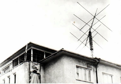 LZ2KPK - 4 ele quad 14/21 MHz