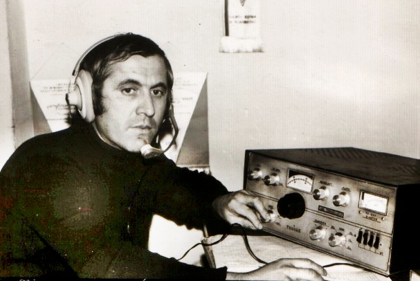 Илия Кирилов LZ2IKY работи на UW3DI