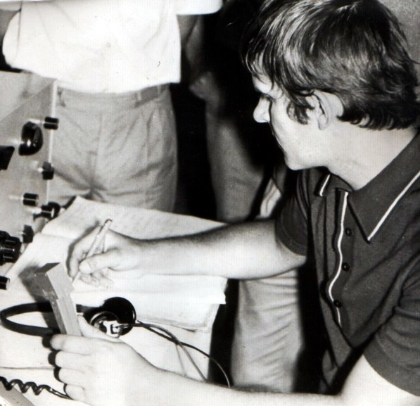 Стефан Ненков - н-к на шатния клуб след 1970г.