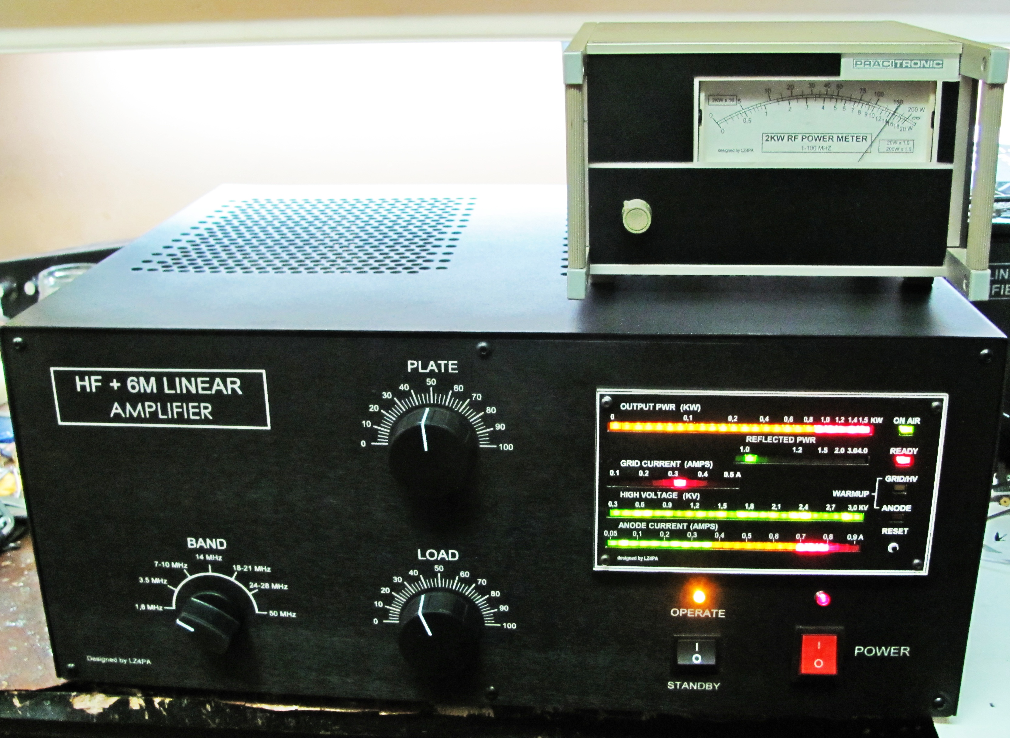 made by LZ4PA - отличен конструктор и дизайнер