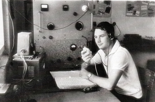 Данчо, LZ1UC, работи от LZ2KLC - 1965 г.