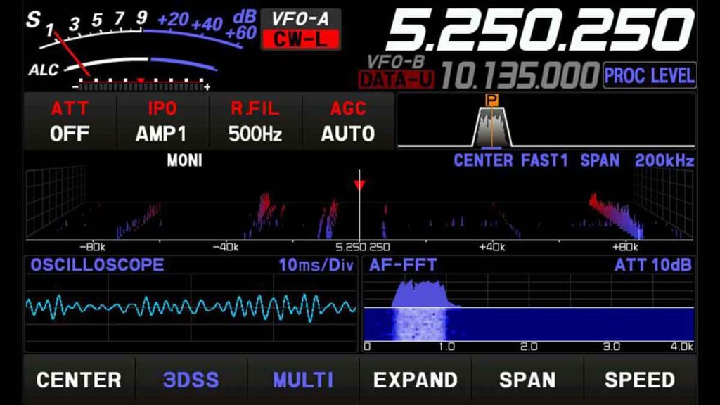 Modification of Yaesu FTDX-10 for Bulgarian conditions