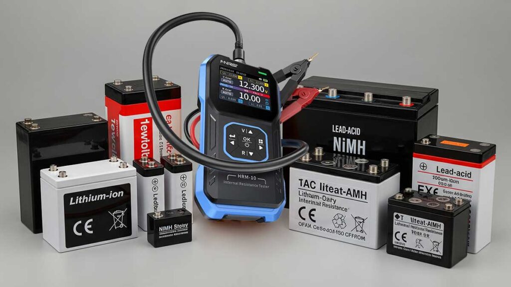Whether the battery is excellent, good or damaged? Whether the battery is excellent, good or damaged by measuring internal resistance