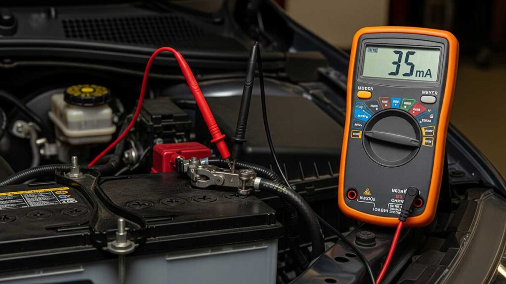 Car Leakage Current Car Leakage Current