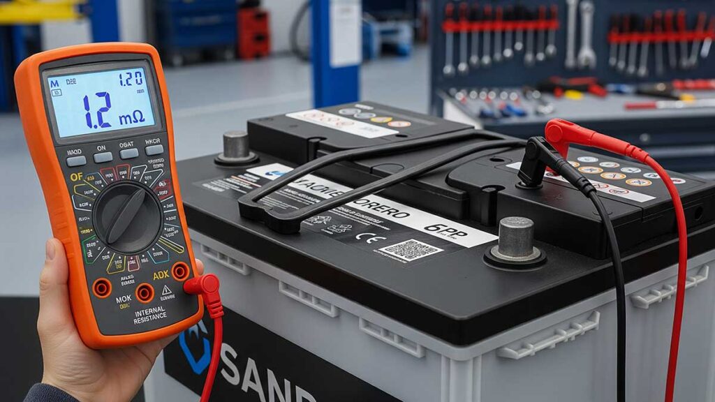 Internal resistance of the car battery Internal resistance of the car battery