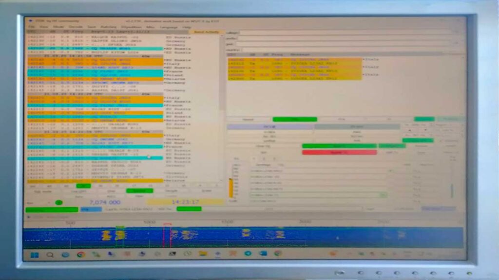Оперативна работа на FT8/FT4 Оперативна работа на FT8/FT4