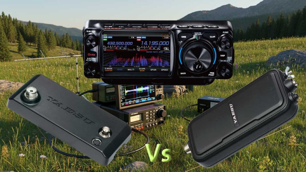 Yaesu FC-80 vs Yaesu FC-90  Yaesu FC-80 vs Yaesu FC-90