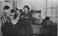 Viewing QSL Cards Received at LZ2KBS (1957) Viewing received QSL cards at LZ2KBS (1957)