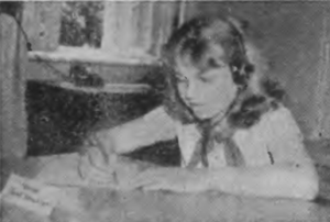 Liliya Kalushkova - National Pioneer Champion 1963 Liliya Kalushkova national pioneer champion 1963