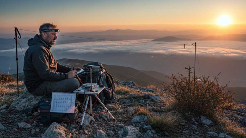 Практически радиолюбителски честоти и обхвати за България
