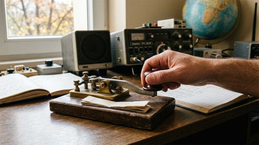 How to set up a hand telegraph key: old-school master tips How to set up a hand telegraph key: old-school master tips