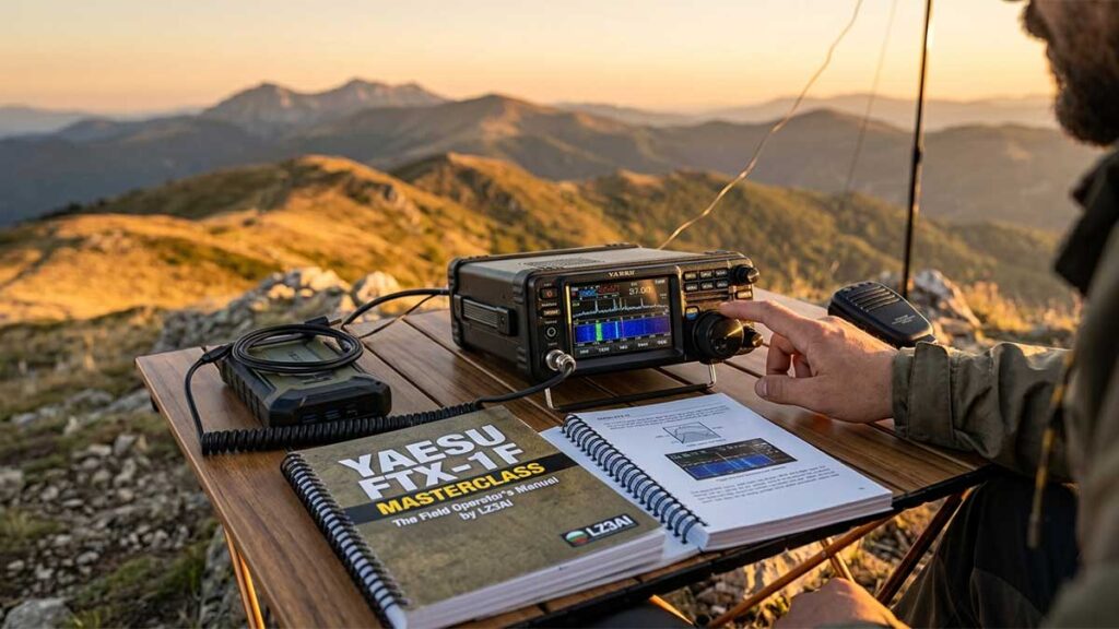Yaesu FTX-1F майсторски клас: много повече от инструкция