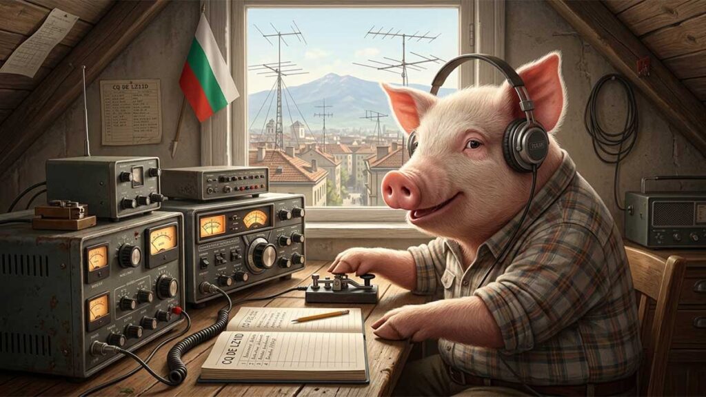 Защо ни викат „HAM“? От легендите за Харвард до първият български HAM Защо ни викат „HAM“? От легендите за Харвард до първият български HAM