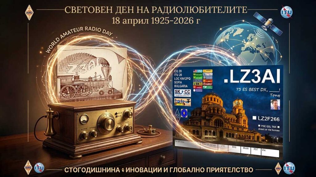 Световен ден на радиолюбителите 2026 Световен ден на радиолюбителите 2026