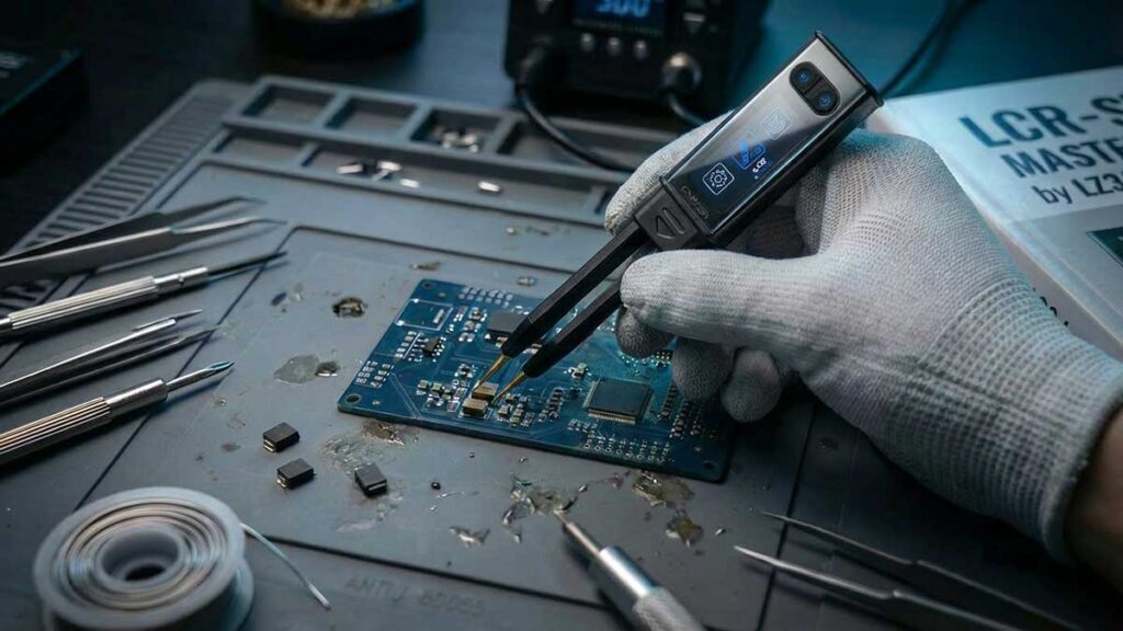 FNIRSI LCR-ST2 Master Class