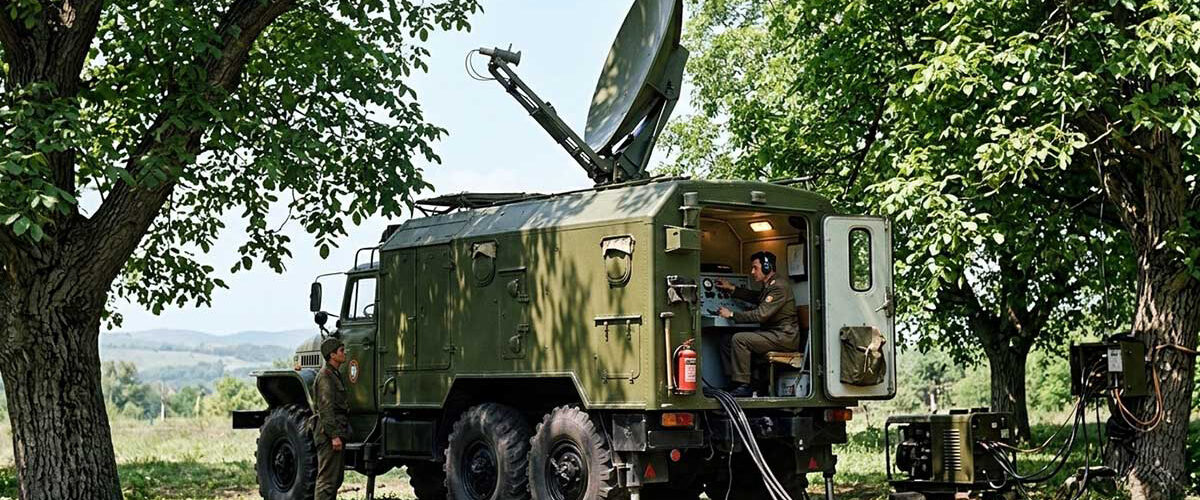В една орехова градина преди 39 години: Началото на космическата ера в Българската армия