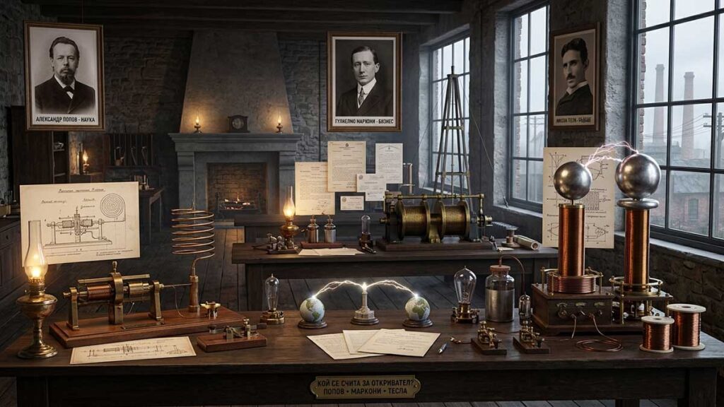 Who invented the radio?