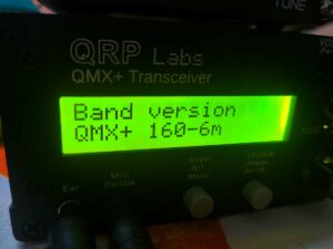QMX+ 160-6m Band Version