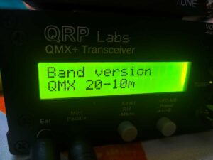 QMX 20-10m Band Version