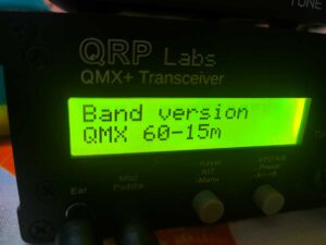 QMX 60-15m Band Version