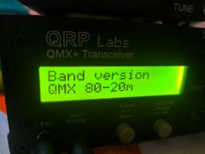 QMX 80-20m Band Version