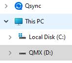 QMX USB Flash Icon
