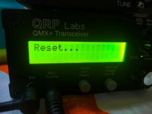 QMX Reset Process