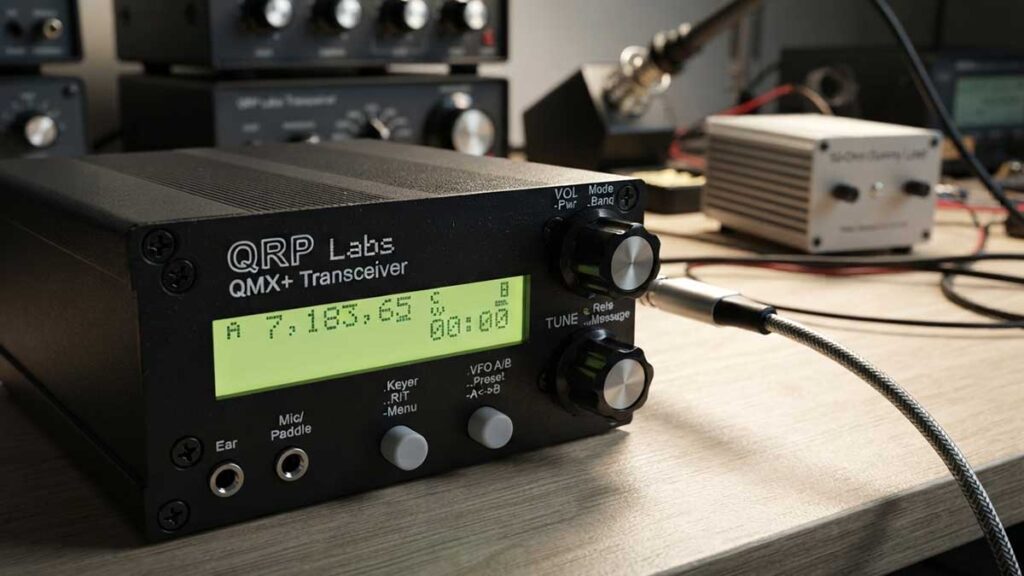 QRP Labs QMX+ Transceiver Firmware Update